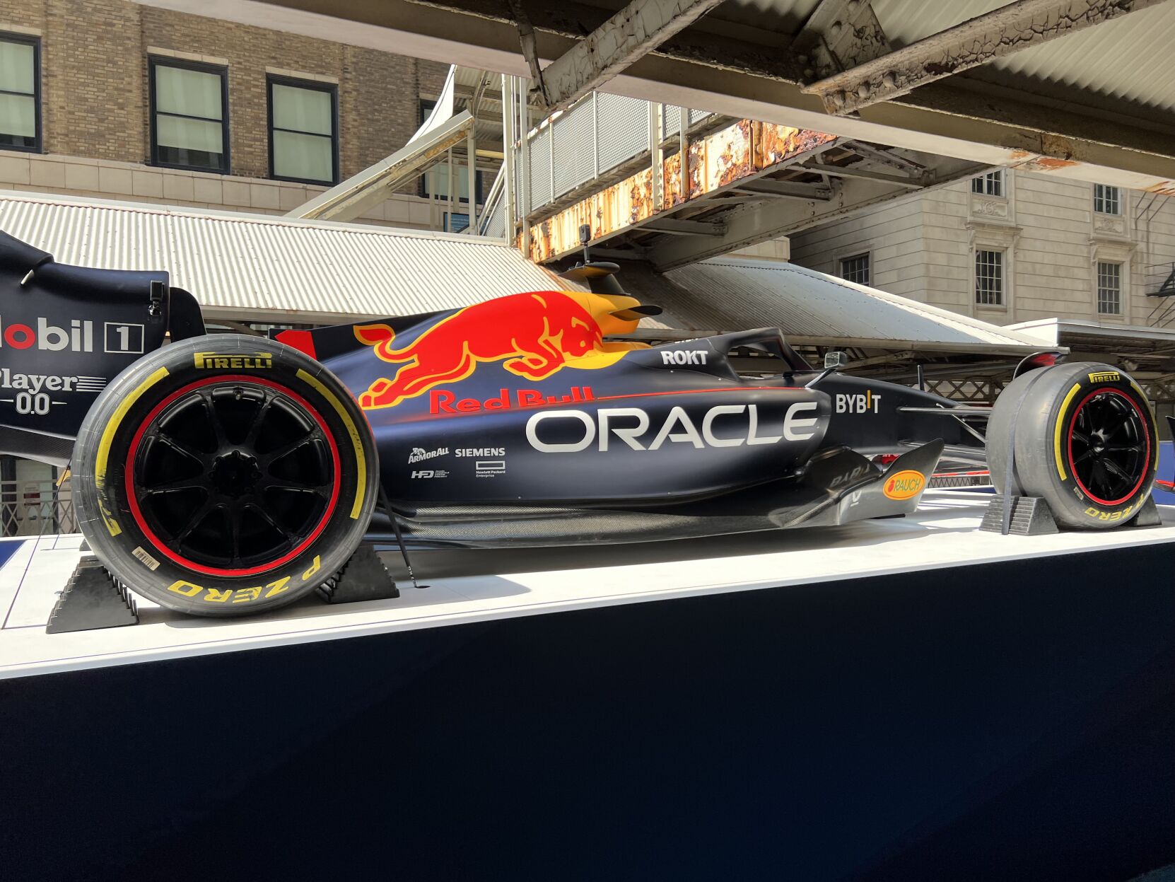 F1 takes over the L